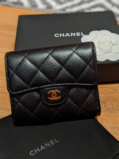 chanel classic french wallet|chanel classic wallet price.